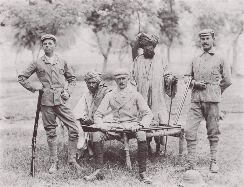 Hunting Party, British India