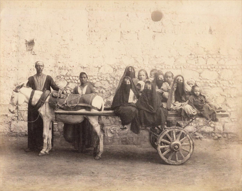 Harem en Déplacement, Egypte