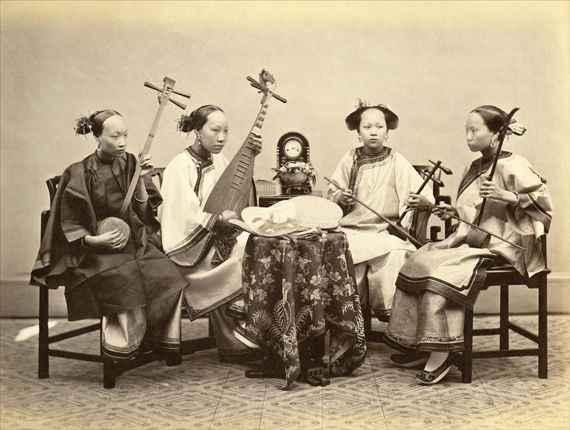 Musicians, Foochow, China