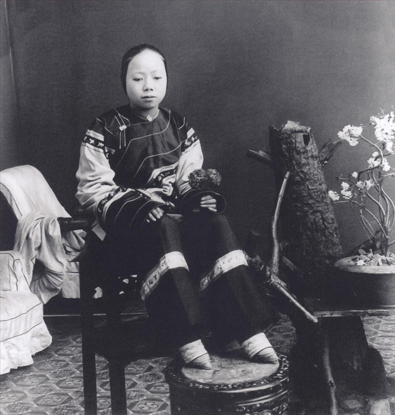 A Lily Footed Woman in China 