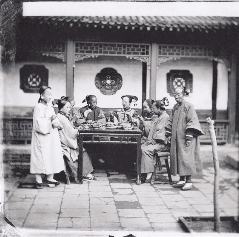 Manchu Ladies, Peking, China