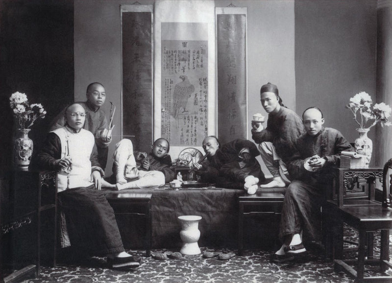 Opium Smokers, China