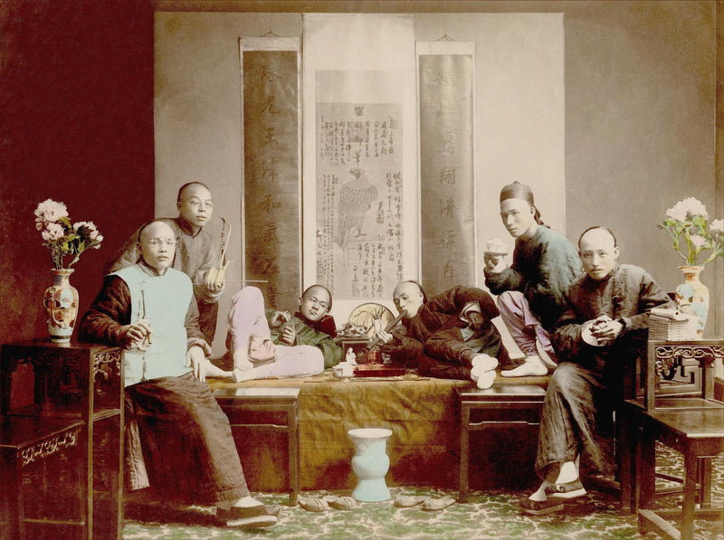 Opium Smokers