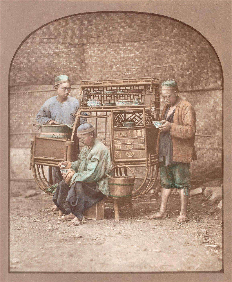 Cuisine Ambulante, Chine