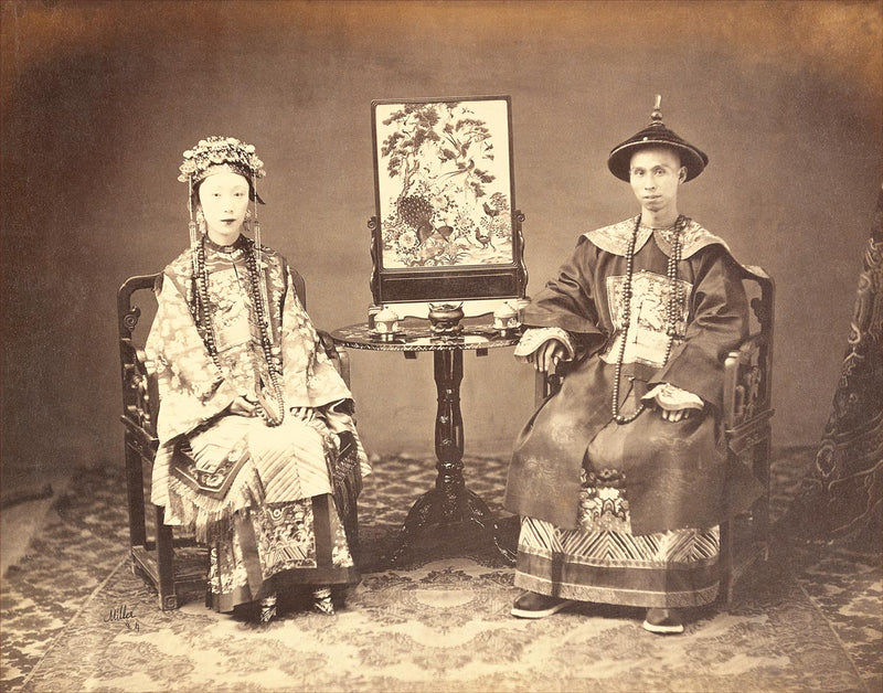 Mandarin Man and Wife