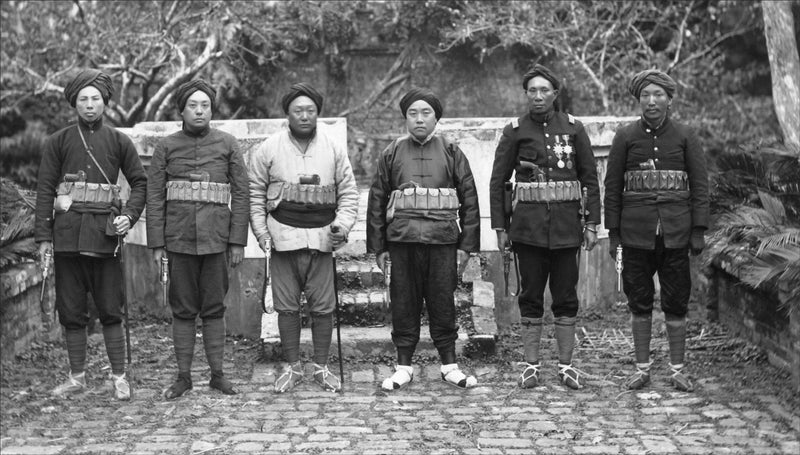 Soldats Chinois Originaires du Kouy Tcheou