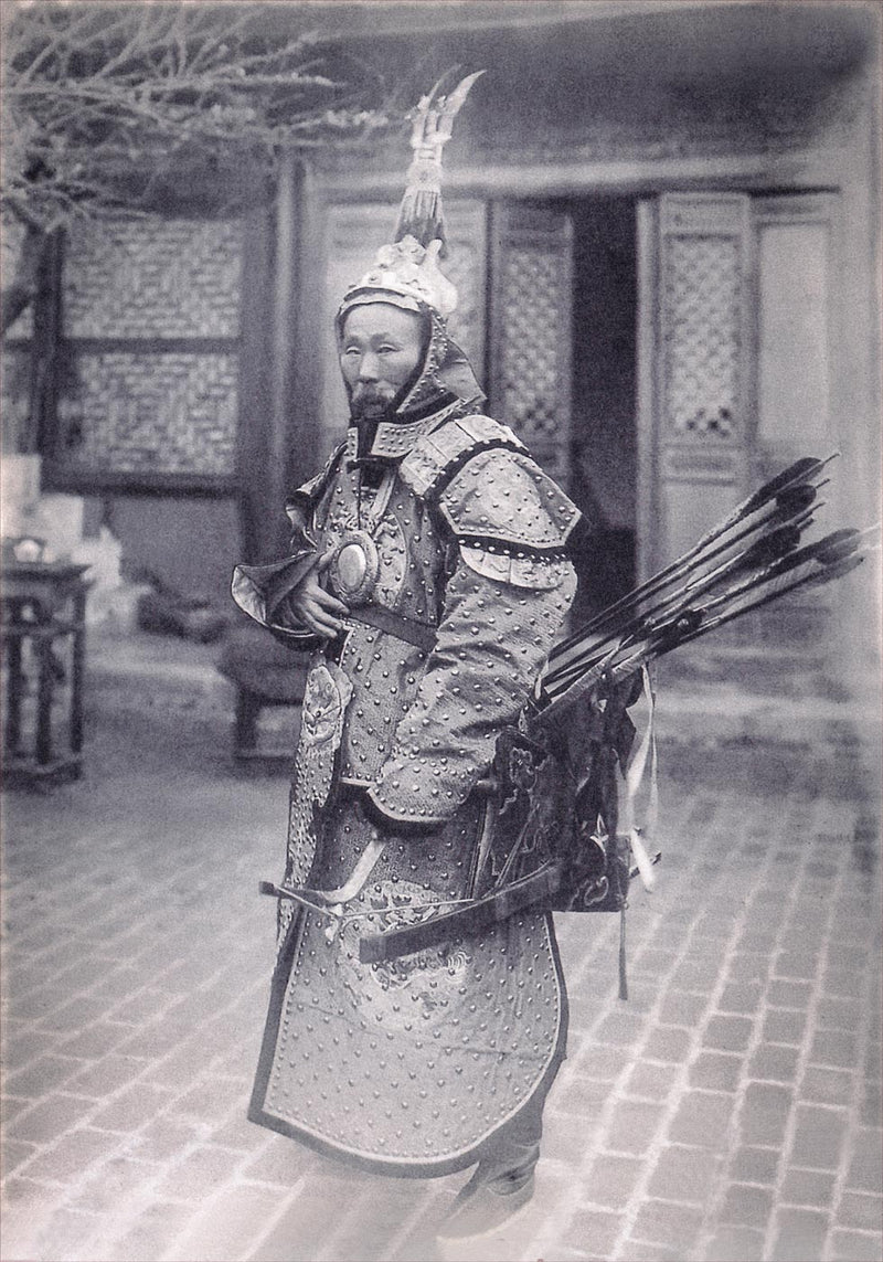 Le General Sou Yuen Tchouan en Armure