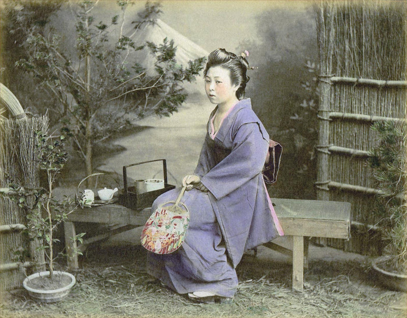 Hand Colored Photography, Japan 