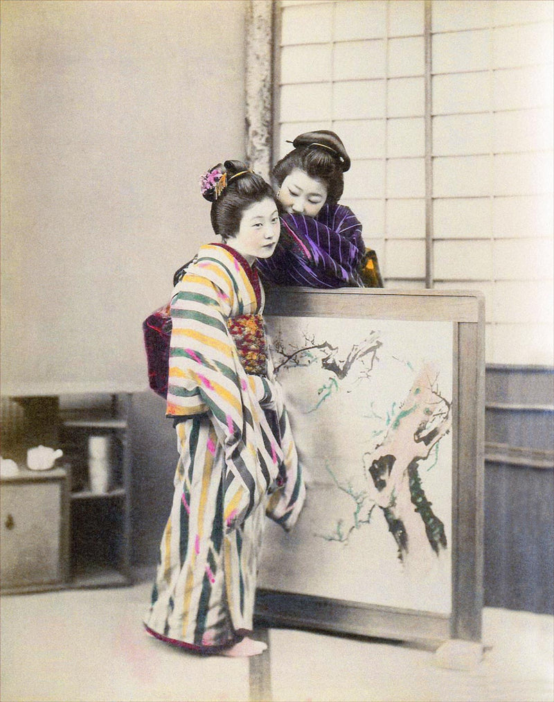 Hand Colored Photography, Japan - the Secret