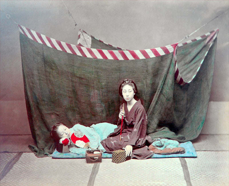 Hand Colored Photography, Japan