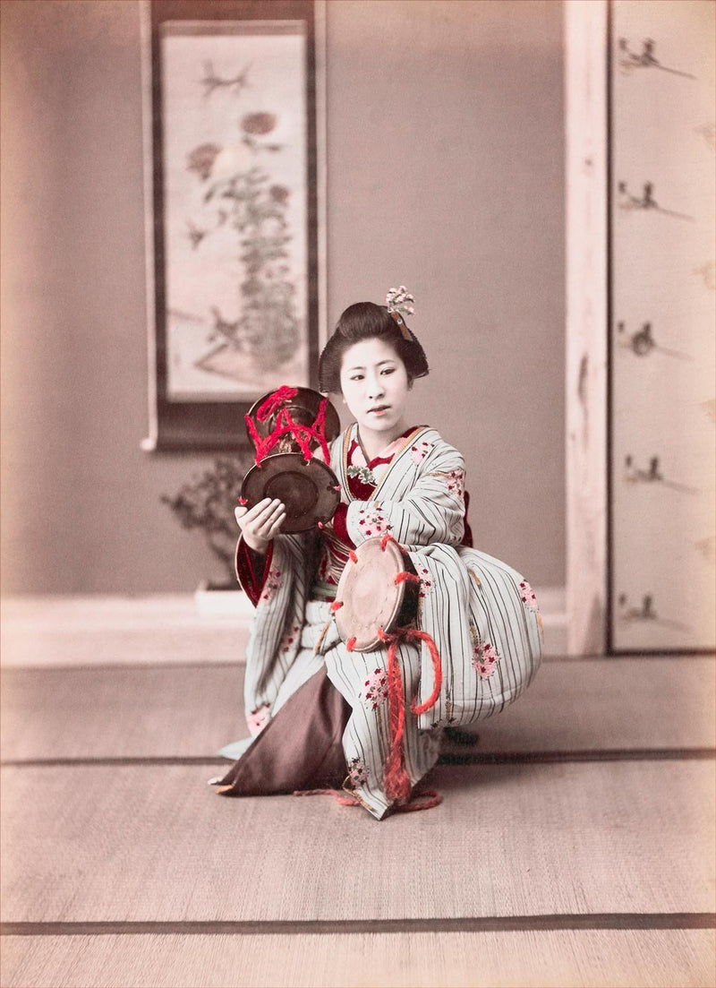Hand Colored Photography  Japan