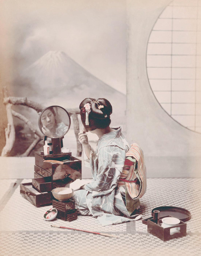 Hand Colored Photography Japan