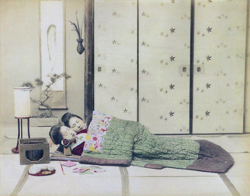 Hand Colored Photography, Japan