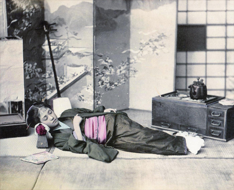 Hand Colored Photography, Japan 