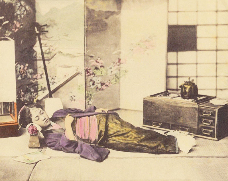 Hand Colored Photography, Japan 