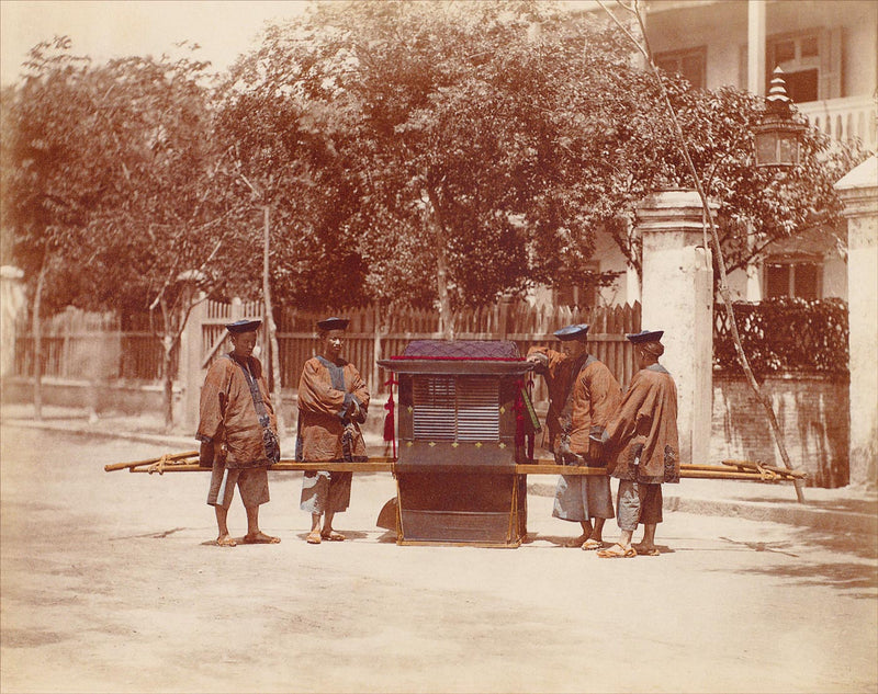 Sedan Chair, Qing Dynasty, China