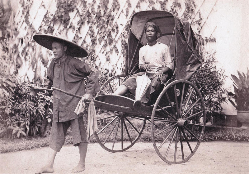 Rickshaw, Singapore