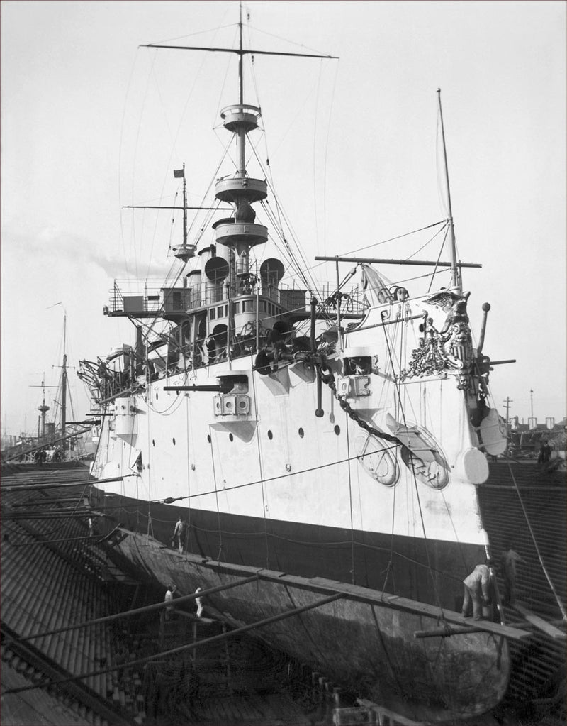 Armored Cruiser USS New York