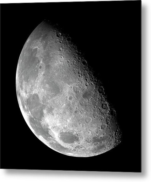 The Moon / Art Photo - Metal Print