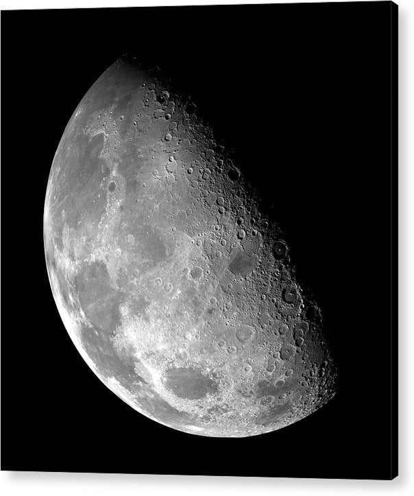 The Moon / Art Photo - Acrylic Print