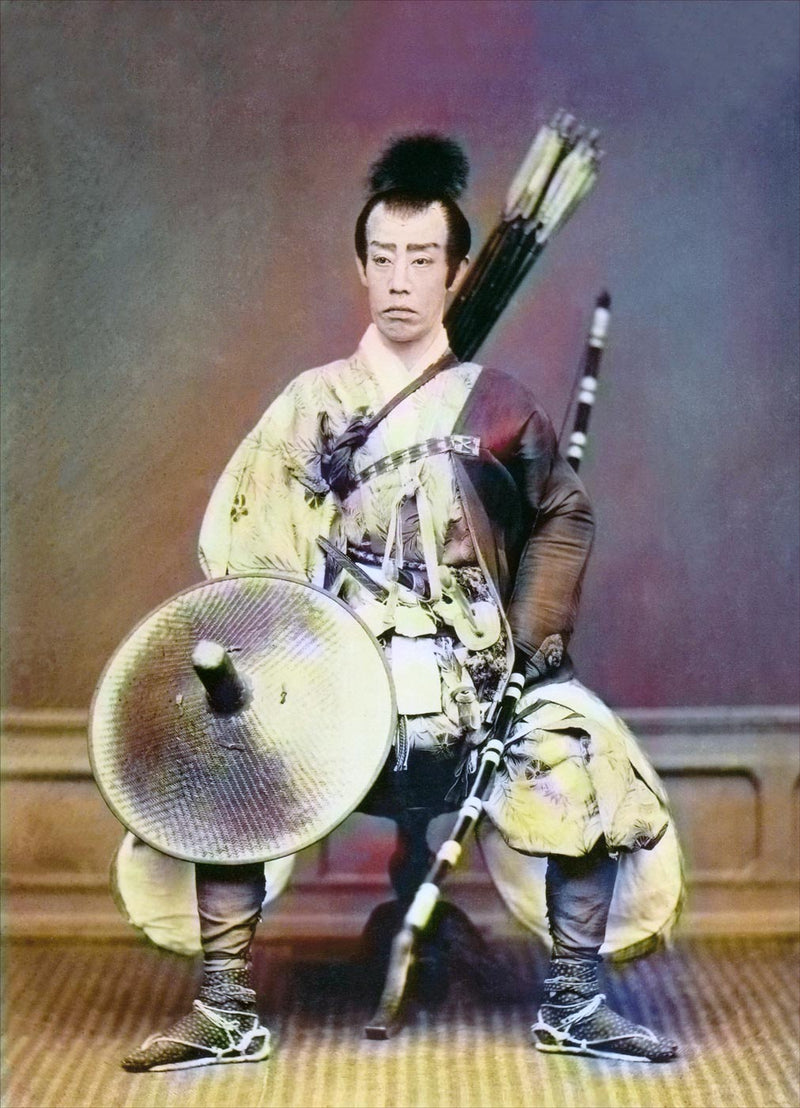 Hand Colored Photography, Japan - Archer