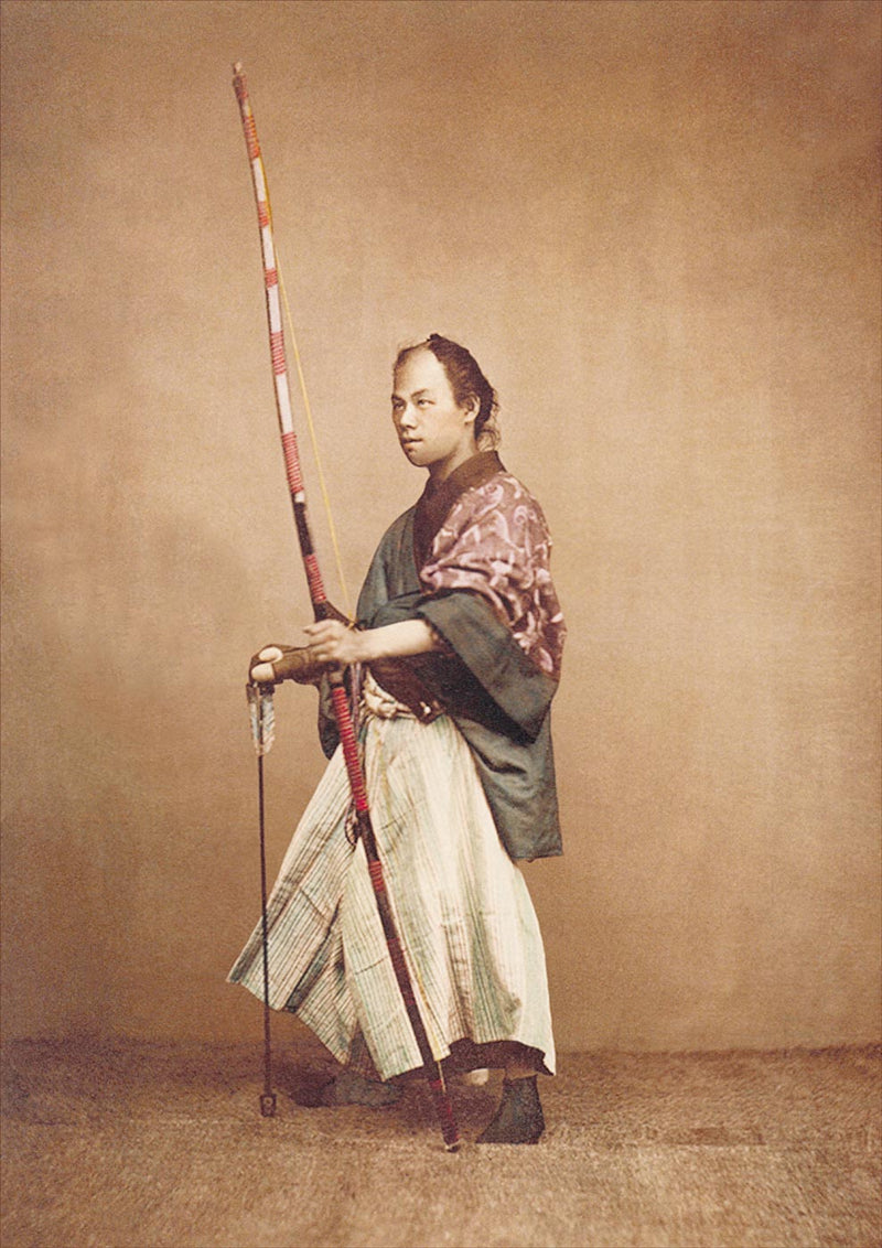 Hand Colored Photography, Japan -  Archer