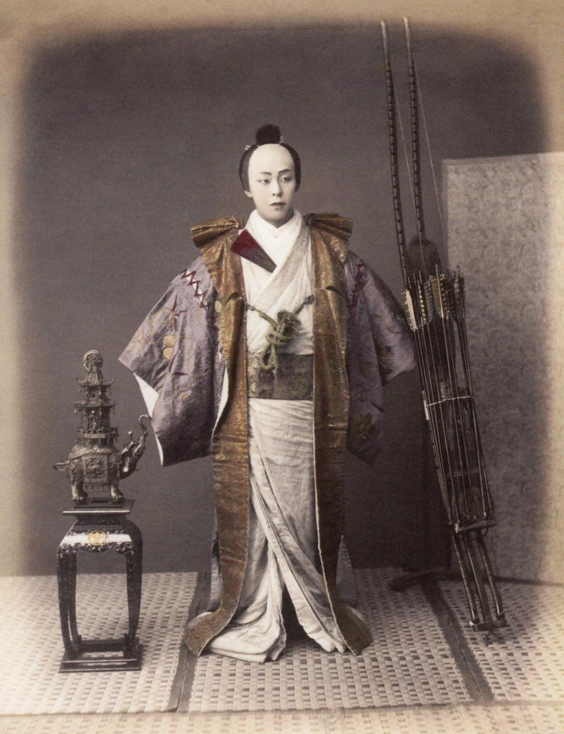 Hand Colored Photography, Japan - Archer