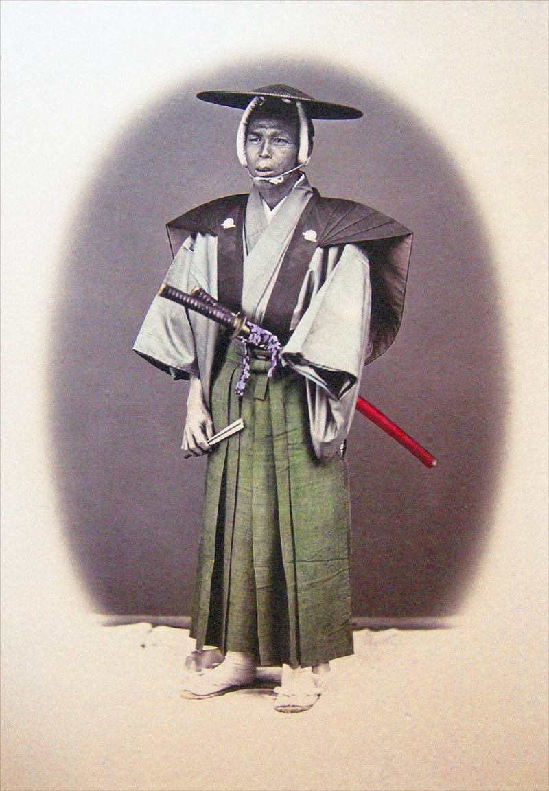 Hand Colored Photography, Japan - Samurai