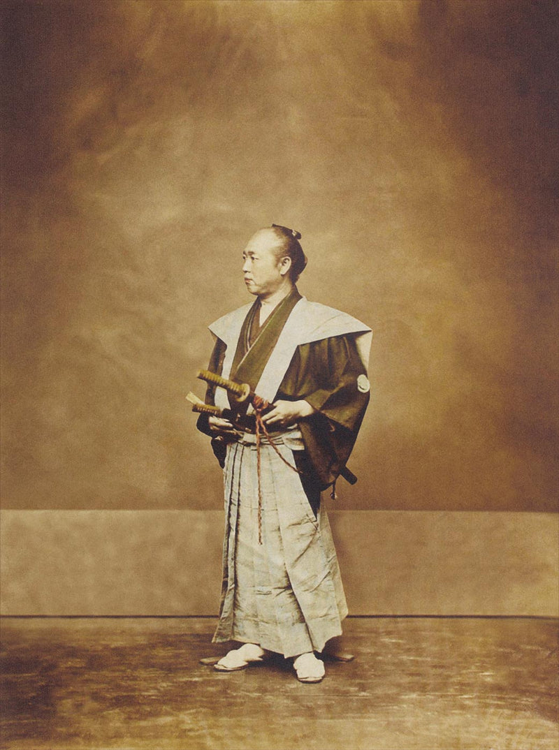 Hand Colored Photography, Japan - Samurai