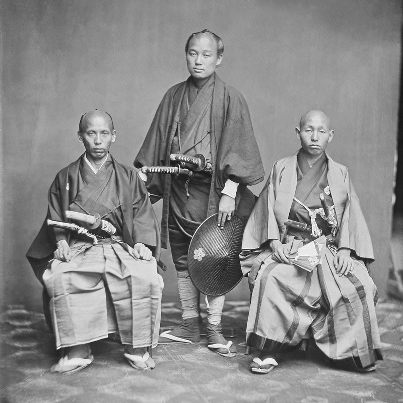 Group of Samurai