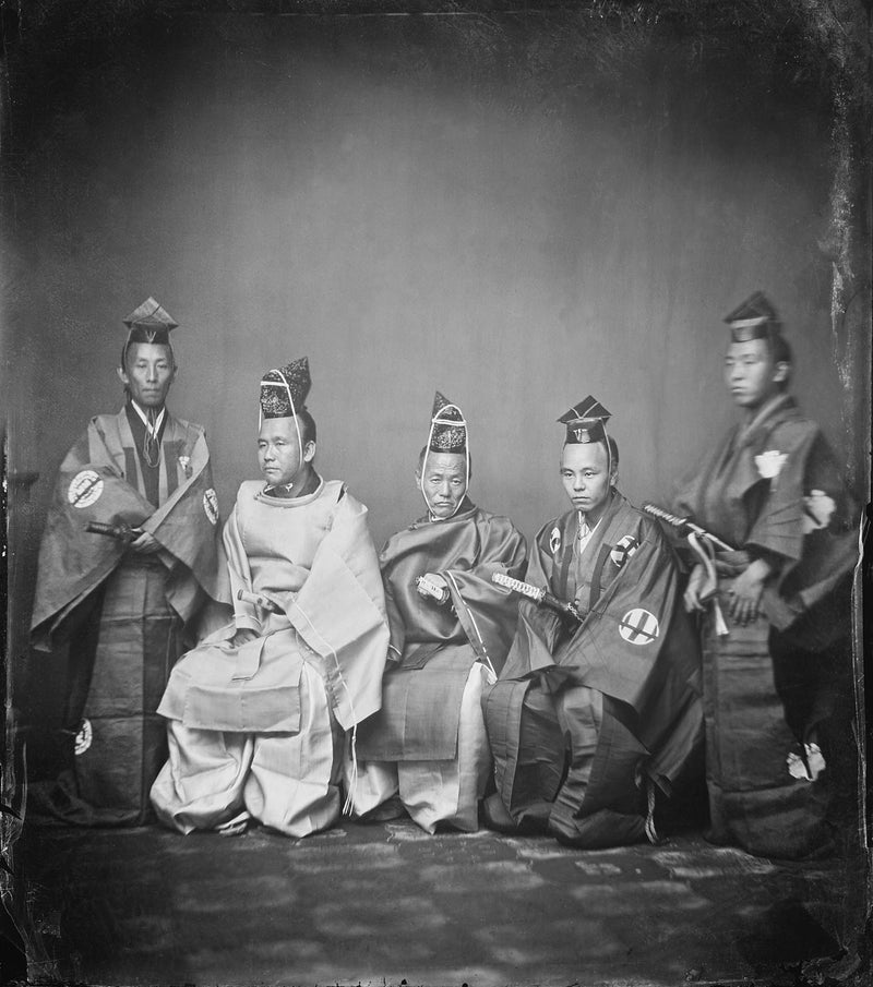 Group of Samurai