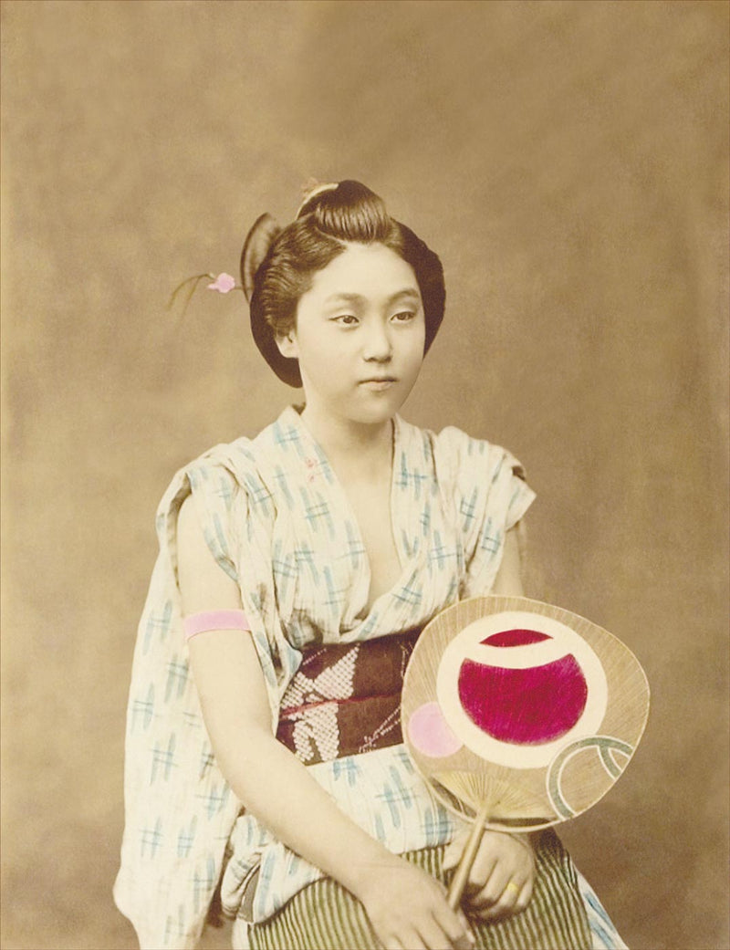 Hand Colored Photography, Japan - Geisha 