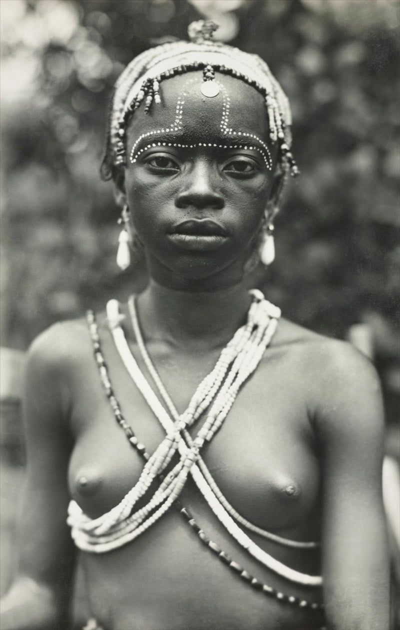 Danseuse Ya-Koma, Congo