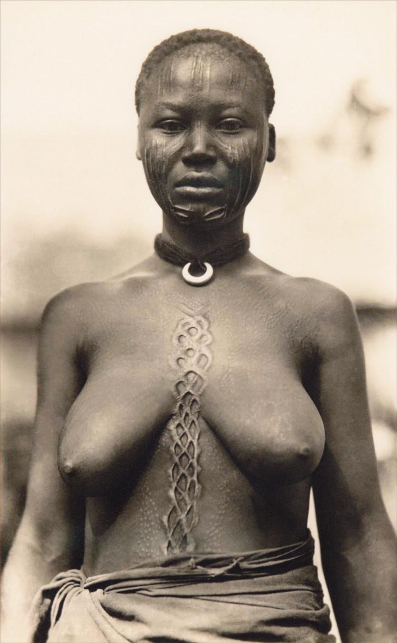 Femme Sarra, Congo