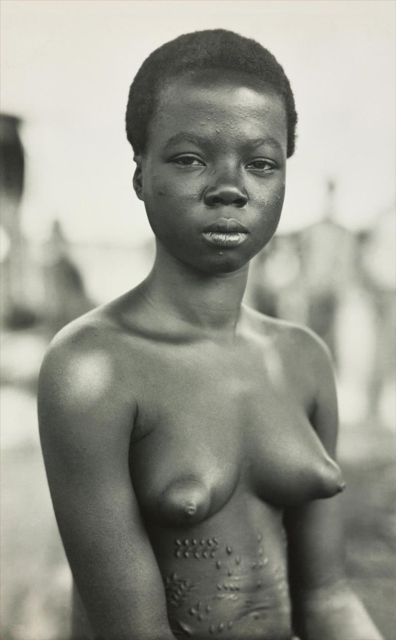 Une Femme Lusambo, Congo 