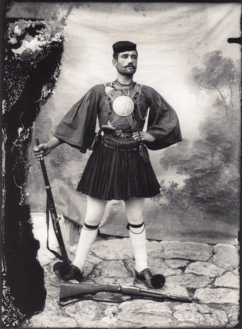 Georgios Tsirsiotis, Greek Guerilla Fighter
