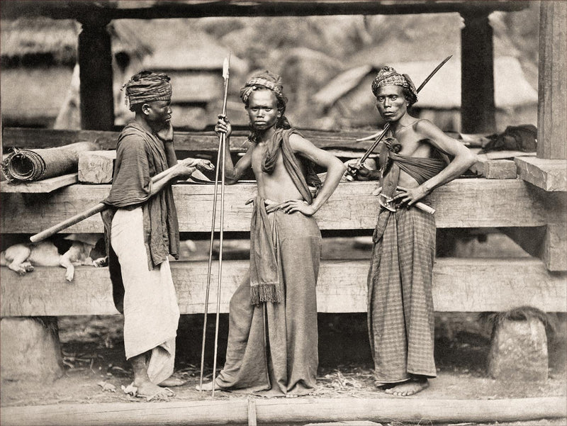 Batak Warriors, Sumatra