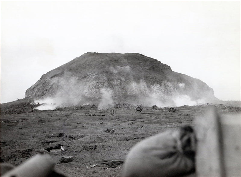 Mount Suribachi, Iwo Jima