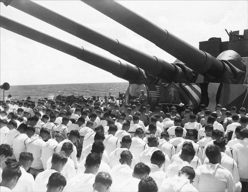 On Board the USS South Dakota