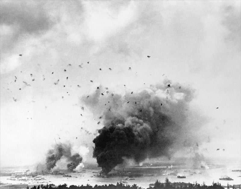 Japanese Raid, Pearl Harbor