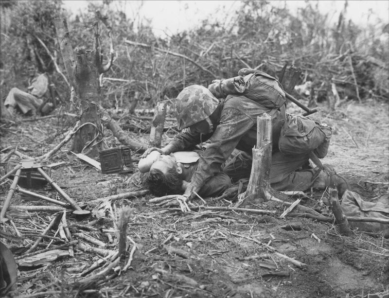 US Marines, Palau Islands