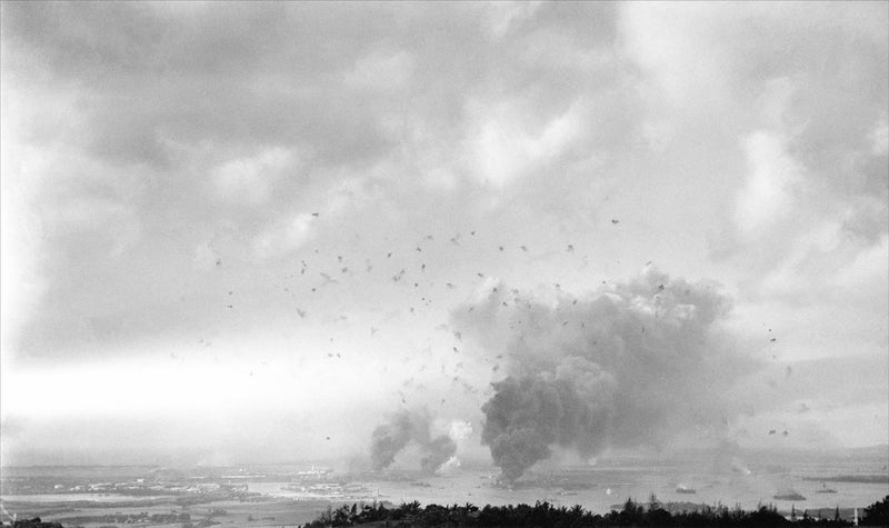 Japanese Raid, Pearl Harbor