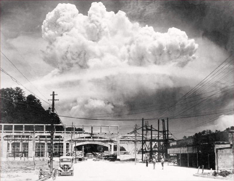 Atomic Cloud over Nagasaki