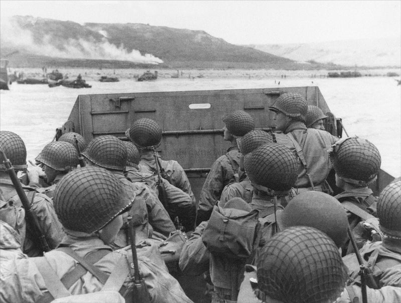 D-Day, Omaha Beach, Normandy