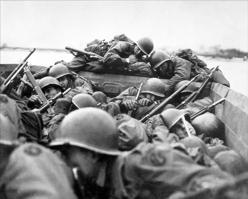 Crossing the Rhine under Enemy Fire