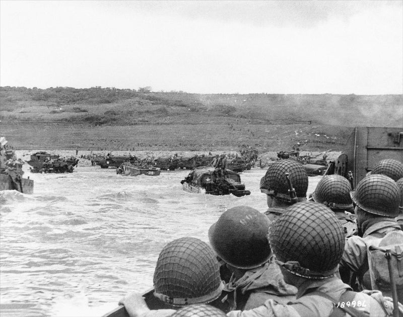 D-Day, Omaha Beach, Normandy