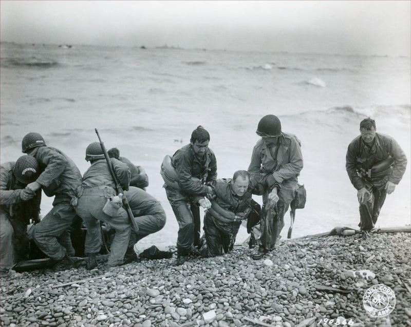 D-Day, Omaha Beach