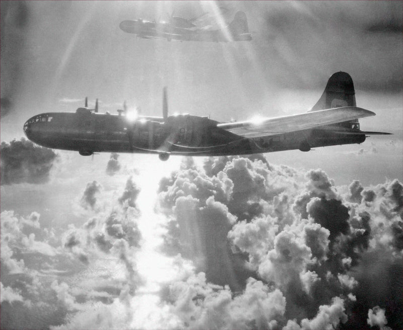 Heavy Bombers B-29 Superfortress