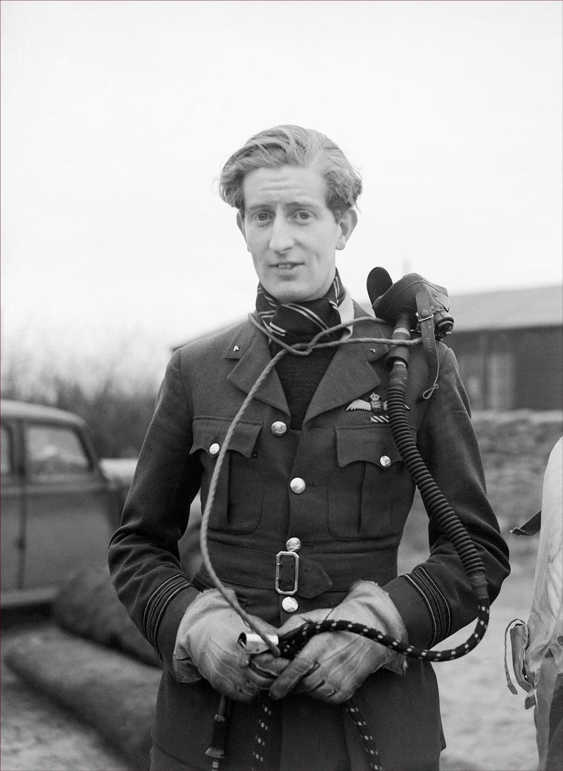 Royal Air Force Squadron Leader Hugh &