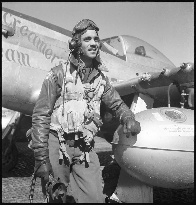 Edward Gleed, Tuskegee Airman, Ramitelli, Italy